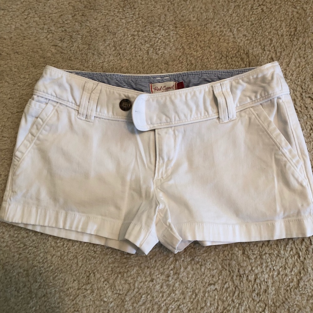 Red Camel White Shorts!